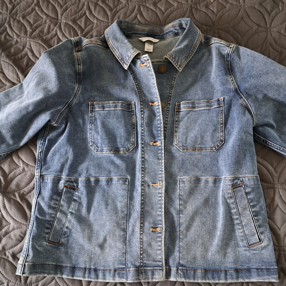 Christopher Banks Denim Jacket